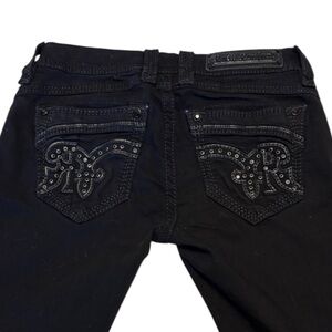 NWOT Rock Revival Black Women's Low Rise Skinny Jeans